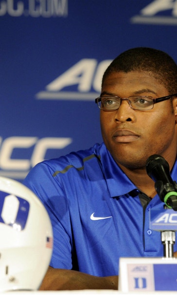 Deeper Duke taking group approach to filling LB, QB slots